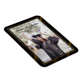 Magnet Flexible Aimant d'annonce de photo de félicitations pour di (Côté Droit)