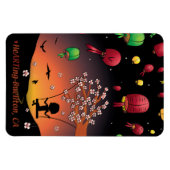 Magnet Flexible Aimant - Dans le flux (Horizontal)