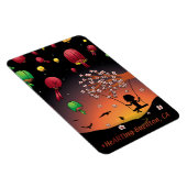 Magnet Flexible Aimant - Dans le flux (Côté Droit)