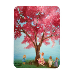 Magnet Flexible aimant "d'arbre de petit gâteau"