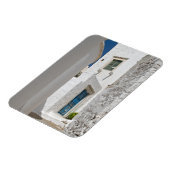 Magnet Flexible Aimant d'architecture d'île grecque (Côté Gauche)