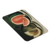 Magnet Flexible Aimant d'art "Melons" (Côté Droit)