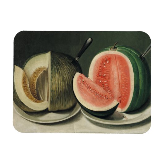 Magnet Flexible Aimant d'art "Melons" (Horizontal)