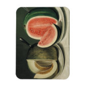 Magnet Flexible Aimant d'art "Melons" (Vertical)