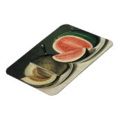 Magnet Flexible Aimant d'art "Melons" (Côté Gauche)