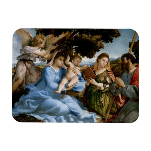 Magnet Flexible Aimant d'art religieux (Horizontal)