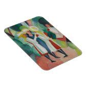 Magnet Flexible Aimant d'art "Trois filles" (Côté Droit)