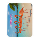 Magnet Flexible aimant d'Aruba (Vertical)