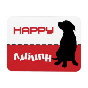 Magnet Flexible Aimant de alimentation de chien - avez-vous