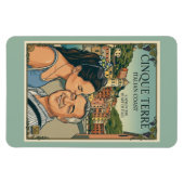 Magnet Flexible Aimant de Baiser/Cinque Terre (Horizontal)