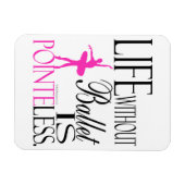 Magnet Flexible Aimant de ballon sans pointette (Horizontal)