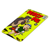 Magnet Flexible Aimant de bande dessinée classique PUDGY PIG (Côté Gauche)