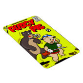 Magnet Flexible Aimant de bande dessinée classique PUDGY PIG (Côté Droit)