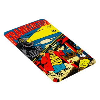 Magnet Flexible Aimant de bande dessinée drôle de Frankenstein des