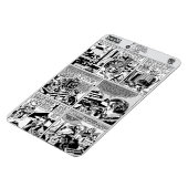 Magnet Flexible Aimant de bande dessinée 'Fighting American' (Côté Gauche)