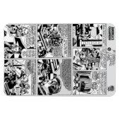 Magnet Flexible Aimant de bande dessinée 'Fighting American' (Horizontal)