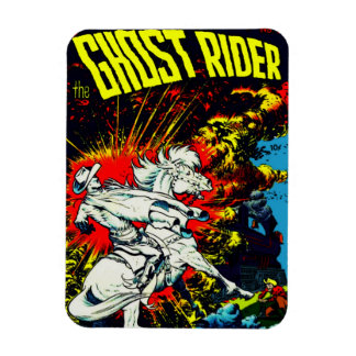Magnet Flexible aimant de bande dessinée 'Ghost Rider'