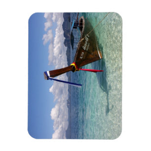 Magnet Flexible Aimant de bateau de Longtail