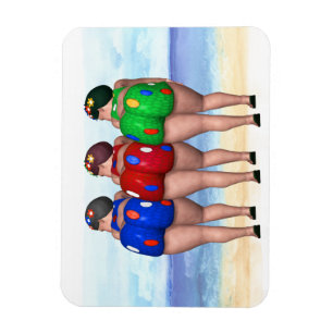 Magnet Flexible Aimant de beauté de bain