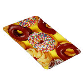 Magnet Flexible Aimant de beignes frais et savoureux (Côté Droit)