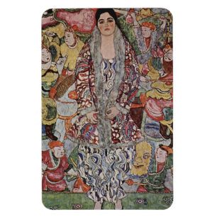 Magnet Flexible Aimant de bière de Gustav Klimt Fredericke Maria