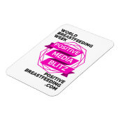 Magnet Flexible Aimant de Blitz Média Positif (Côté Gauche)