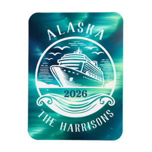 Magnet Flexible Aimant de cabine de bateau de croisière en Alaska