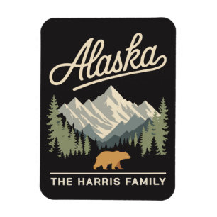 Magnet Flexible Aimant de cabine de bateau de croisière en Alaska