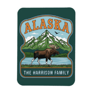 Magnet Flexible Aimant de cabine de bateau de croisière en Alaska