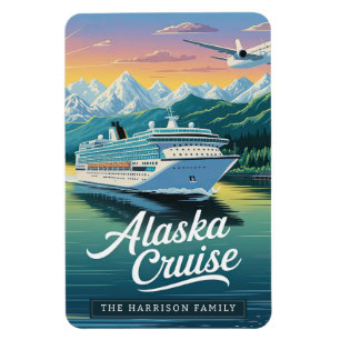 Magnet Flexible Aimant de cabine de bateau de croisière en Alaska
