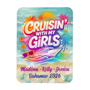Magnet Flexible Aimant de cabine de bateau de croisière pour fille