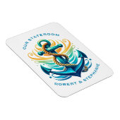 Magnet Flexible Aimant de cabine de croisière Anchor (Côté Droit)