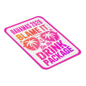 Magnet Flexible Aimant de cabine de croisière pour forfait boisson (Côté Droit)