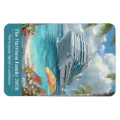 Magnet Flexible Aimant de cabine de paquebot (Horizontal)
