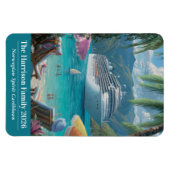 Magnet Flexible Aimant de cabine de paquebot (Horizontal)