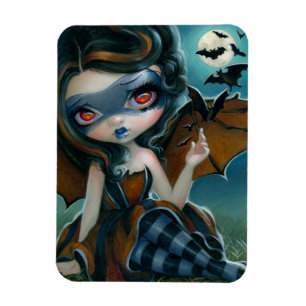 Magnet Flexible Aimant de câble de "Pipistrello"