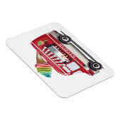 Magnet Flexible Aimant de camion à crème glacée (Côté Droit)