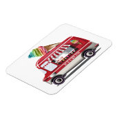 Magnet Flexible Aimant de camion à crème glacée (Côté Gauche)