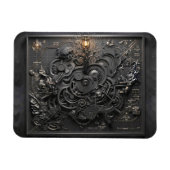 Magnet Flexible Aimant de carte mécanique Steampunk (Horizontal)