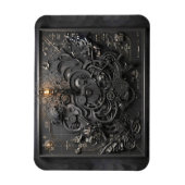 Magnet Flexible Aimant de carte mécanique Steampunk (Vertical)