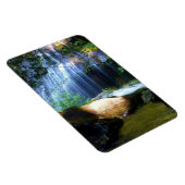 Magnet Flexible Aimant de cascade surréelle dans la forêt. (Côté Droit)