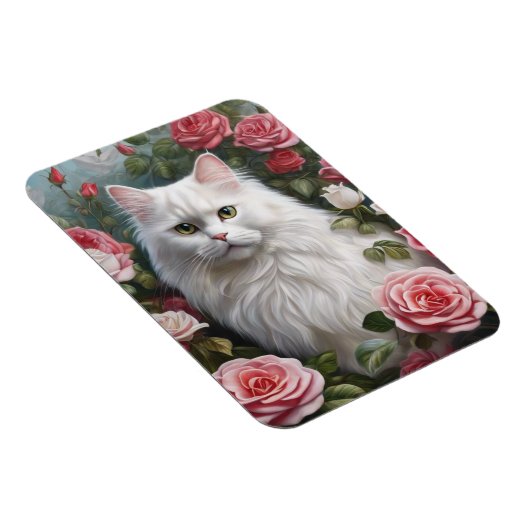 Magnet Flexible Aimant de chat (Côté Droit)