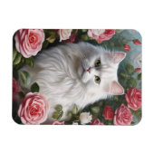Magnet Flexible Aimant de chat (Horizontal)