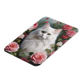 Magnet Flexible Aimant de chat (Côté Gauche)