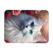 Magnet Flexible Aimant de chat (Horizontal)