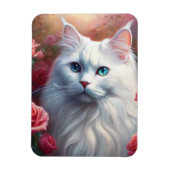 Magnet Flexible Aimant de chat (Vertical)