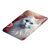 Magnet Flexible Aimant de chat (Côté Gauche)