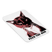 Magnet Flexible Aimant de chat (Côté Droit)