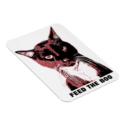 Magnet Flexible Aimant de chat (Côté Droit)