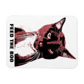 Magnet Flexible Aimant de chat (Horizontal)